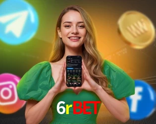 Interface do App 6rbet