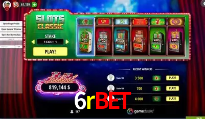 Apostas de Tênis 6rbet