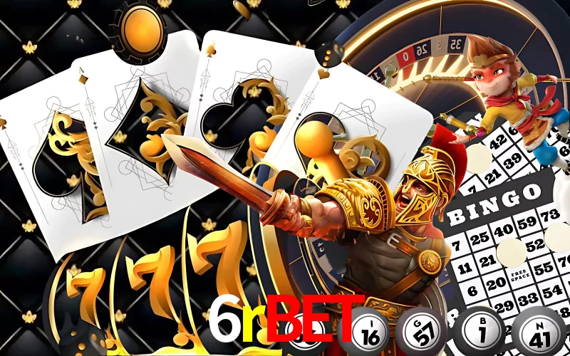 Mesa de Blackjack 6rbet